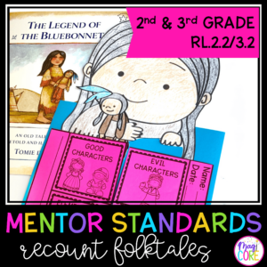 Recount Folktales Mentor Texts- 2nd Grade RL.2.2 & 3rd Grade RL.3.2