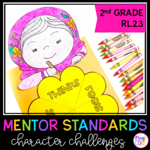 Character Challenges Mentor Texts - 2nd Grade RL.2.3