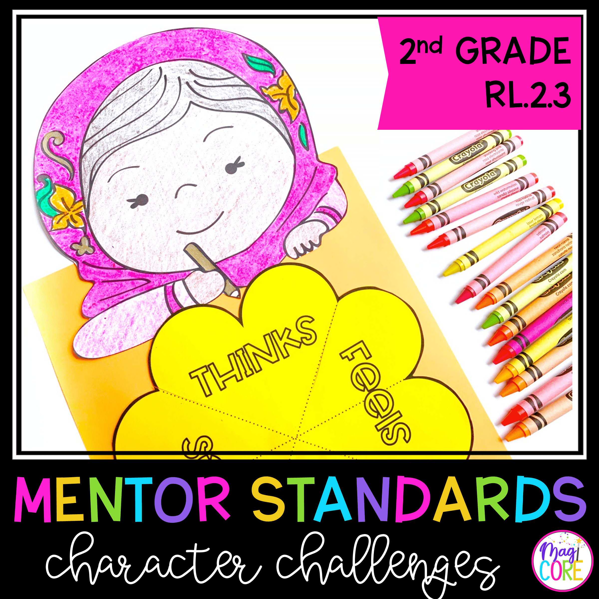 Character Challenges Mentor Texts - 2nd Grade RL.2.3