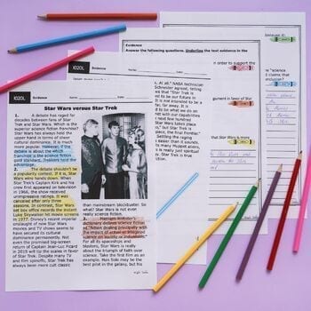 Evaluate Arguments & Claims - 6th Grade Reading Comprehension Passages RI.6.8 - Image 2