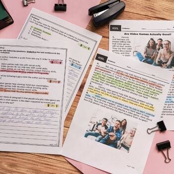 Evaluate Arguments & Claims - 6th Grade Reading Comprehension Passages RI.6.8 - Image 3