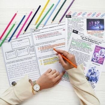 Main Idea Differentiated Bundle - 4th, 5th & 6th Grades - Image 2