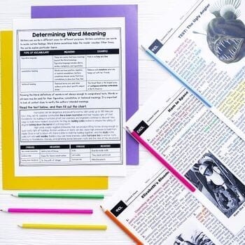 6th Grade Nonfiction Reading Comprehension Bundle - Reading Passage Based Units - Image 2