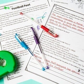 Summarize Stories - 4th & 5th Grade Reading Comprehension Passages Unit - Image 2