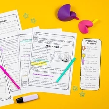 Making Predictions - 2nd & 3rd Grade Reading Comprehension Passages & Questions - Image 2