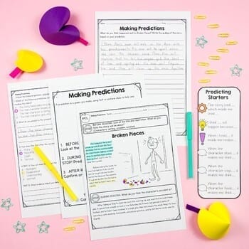 Making Predictions - 2nd & 3rd Grade Reading Comprehension Passages & Questions - Image 4