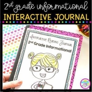 Nonfiction Interactive Notebook - 2nd Grade