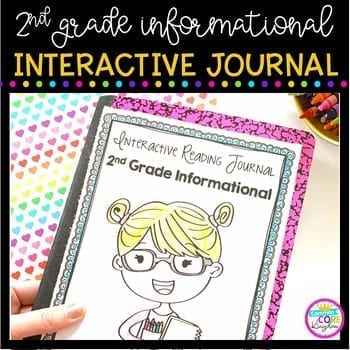 Nonfiction Interactive Notebook - 2nd Grade