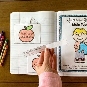 Nonfiction Interactive Notebook - 2nd Grade - Image 2