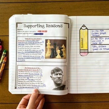 Nonfiction Interactive Notebook - 2nd Grade - Image 4