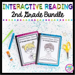2nd Grade Interactive Reading Notebook