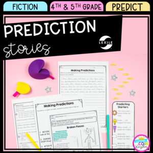 Predicting Stories for 4th & 5th grade cover