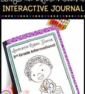 Nonfiction Interactive Notebook - 3rd Grade