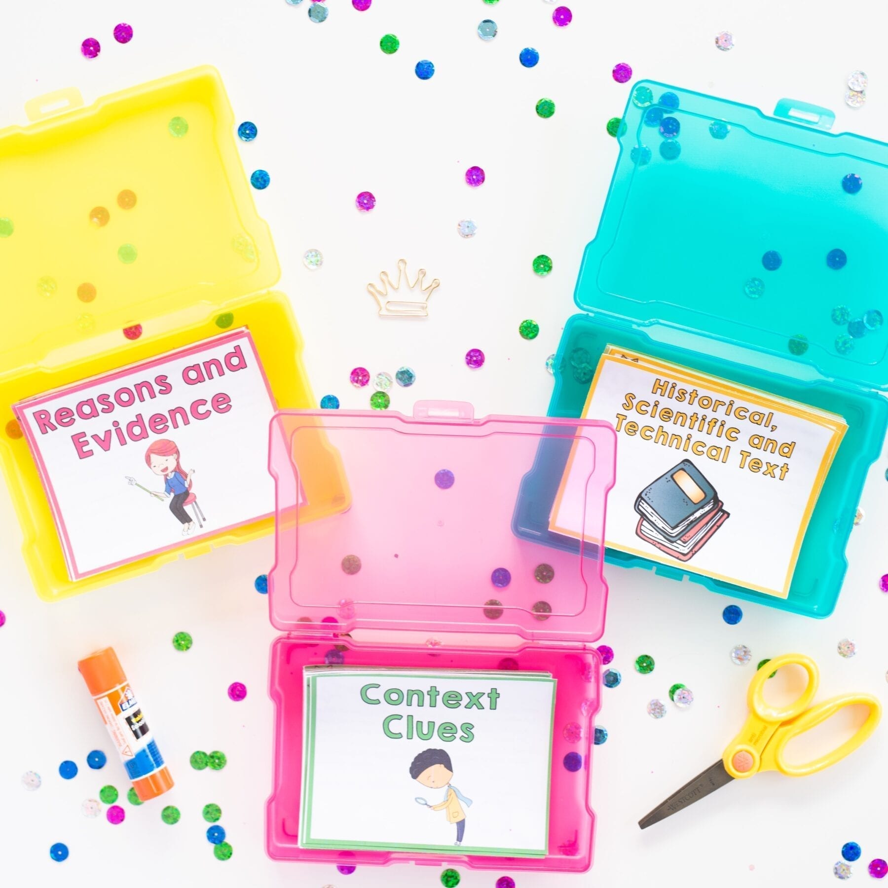 Reading Comprehension Task Cards Bundle - 4th & 5th Grade Centers & Activities - Image 4
