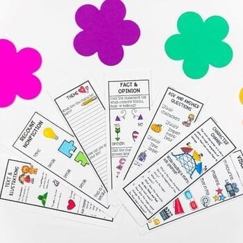 Comprehension Bookmarks- 2nd and 3rd Grade - Image 4