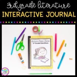 Fiction Interactive Reading Notebook - 3rd Grade