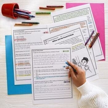 Story Elements Characters Setting Events Reading Comprehension Passages RL.4.3 - Image 5