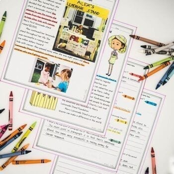 Compare and Contrast Reading Comprehension Passages and Questions RI.2.9 RI.3.9 - Image 3