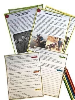 Compare & Contrast Nonfiction Text Structure Reading Passages RI.5.5 RI5.5 - Image 3