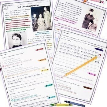 Comprehend Nonfiction Text - Passages & Questions 2nd 3rd Grade RI.2.10 RI.3.10 - Image 2