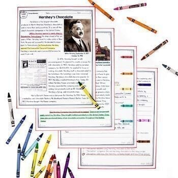 Comprehend Nonfiction Text - Passages & Questions 2nd 3rd Grade RI.2.10 RI.3.10 - Image 3