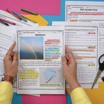 Making Inferences Reading Comprehension Passages Worksheet 4th 5th RI.4.1 RI.5.1 - Image 3