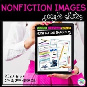 Google Slides Nonfiction Text Features: Images RI.2.7 & RI.3.7