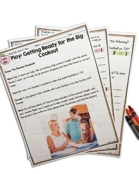 Point of View Reading Passages Worksheets Anchor Chart Activities RL.2.6 RL.3.6 - Image 4