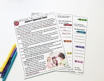Story Structure - 2nd Grade RL.2.5 - Reading Comprehension Passages for RL2.5 - Image 2
