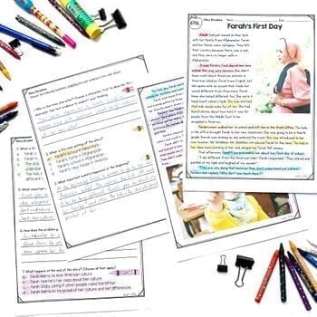 Story Structure - 2nd Grade RL.2.5 - Reading Comprehension Passages for RL2.5 - Image 4