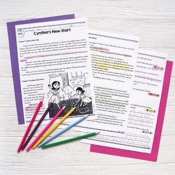 Text Structure in Stories Plays Poems - 3rd RL.3.5 - Reading Passages for RL3.5 - Image 2