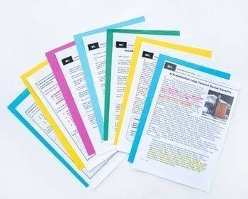 Integrate Information from Multiple Sources RI.6.7 Reading Passages & Questions - Image 4
