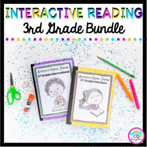 3rd Grade Interactive Reading Notebook