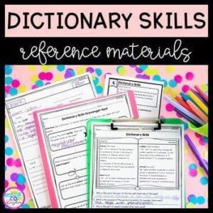 Dictionary Skills