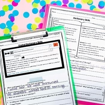 Dictionary Skills - Image 3