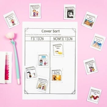Fiction vs. Nonfiction 2nd & 3rd Grade Reading Comprehension Passages Questions - Image 2