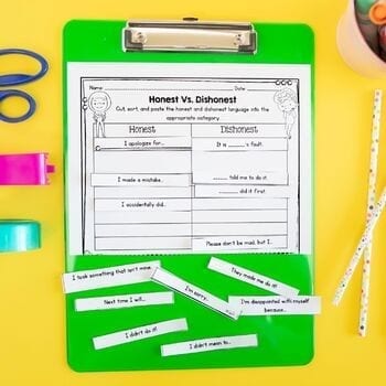 Honesty Character Education Reading Unit with Google Slides Distance Learning - Image 3