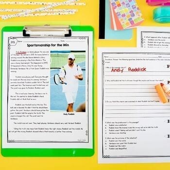 Honesty Character Education Reading Unit with Google Slides Distance Learning - Image 4