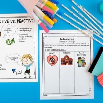 Proactive Character Education Reading Unit with Google Slides Distance Learning - Image 2