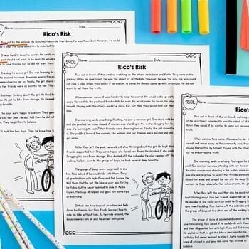 Proactive Character Education Reading Unit with Google Slides Distance Learning - Image 3