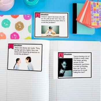 Proactive Character Education Reading Unit with Google Slides Distance Learning - Image 4