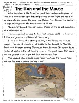 Reading Review - 3 Week Home Learning Packet for 2nd Grade & 3rd Grade - Image 3