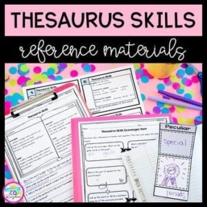 Thesaurus Skills
