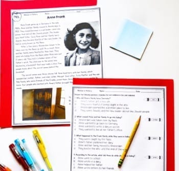 Women's History Close Reading - 2nd & 3rd Grade - Image 2