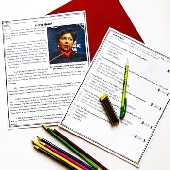Women's History Close Reading - 4th & 5th Grade - Image 3