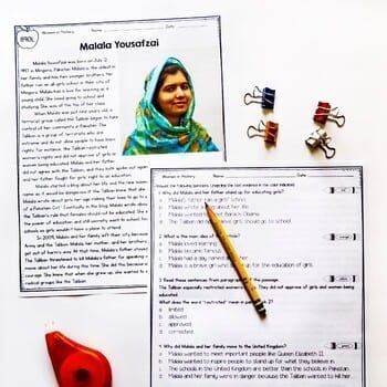 Women's History Close Reading - 4th & 5th Grade - Image 4