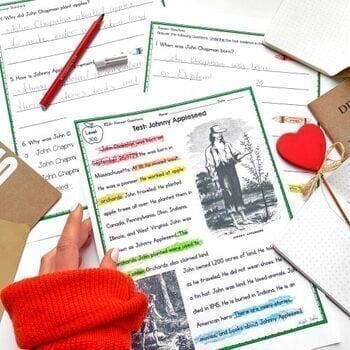 1st Grade Reading Comprehension MEGA Bundle Lexile Leveled Passages & Questions - Image 3