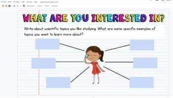 At Home Science Experiments Printable Google Slide Digital Activity Homeschool - Image 3