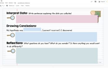 At Home Science Experiments Printable Google Slide Digital Activity Homeschool - Image 4