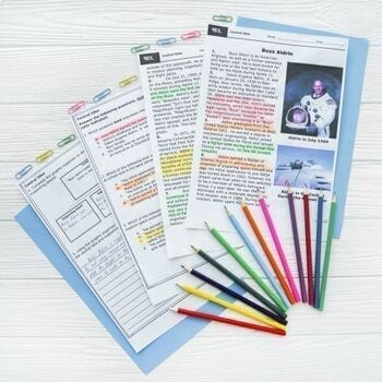 Central Idea & Details 6th Grade Reading Comprehension Passages Questions RI.6.2 - Image 2